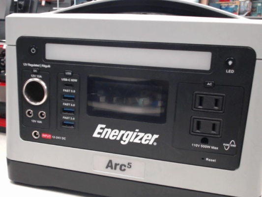 ENERGIZER ARC 5