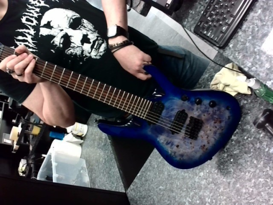 JACKSON GUITARS CHRIS BRODERICK