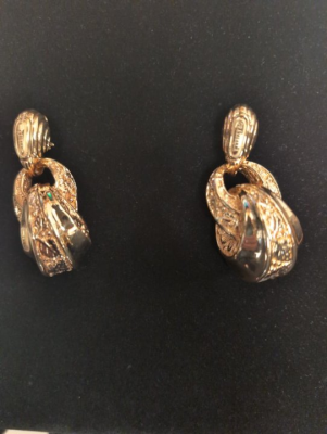 Gold Earrings 18K Yellow Gold 16.87g