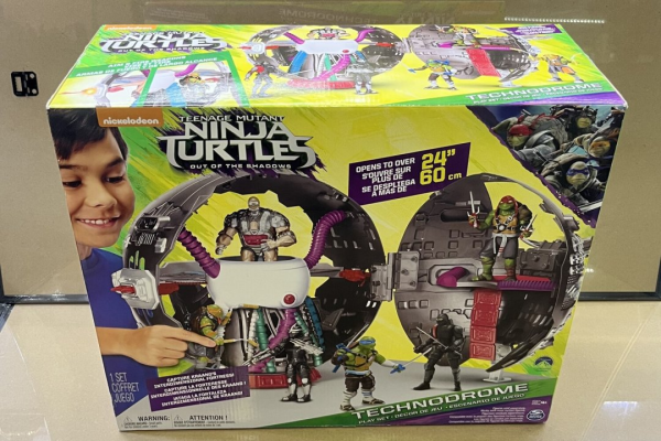 TMNT Out of the Shadows Technodrome Play Set New in Box