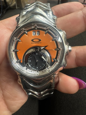 OAKLEY Gent's Wristwatch JUDGE WATCH