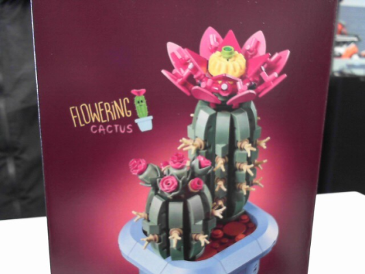 LEGO Botanicals Flowering Cactus -NEW-