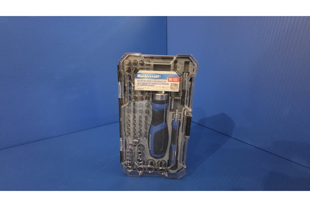 Mastercraft 65 pieces