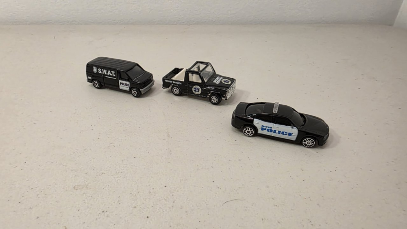 Hot Wheels 3-pack