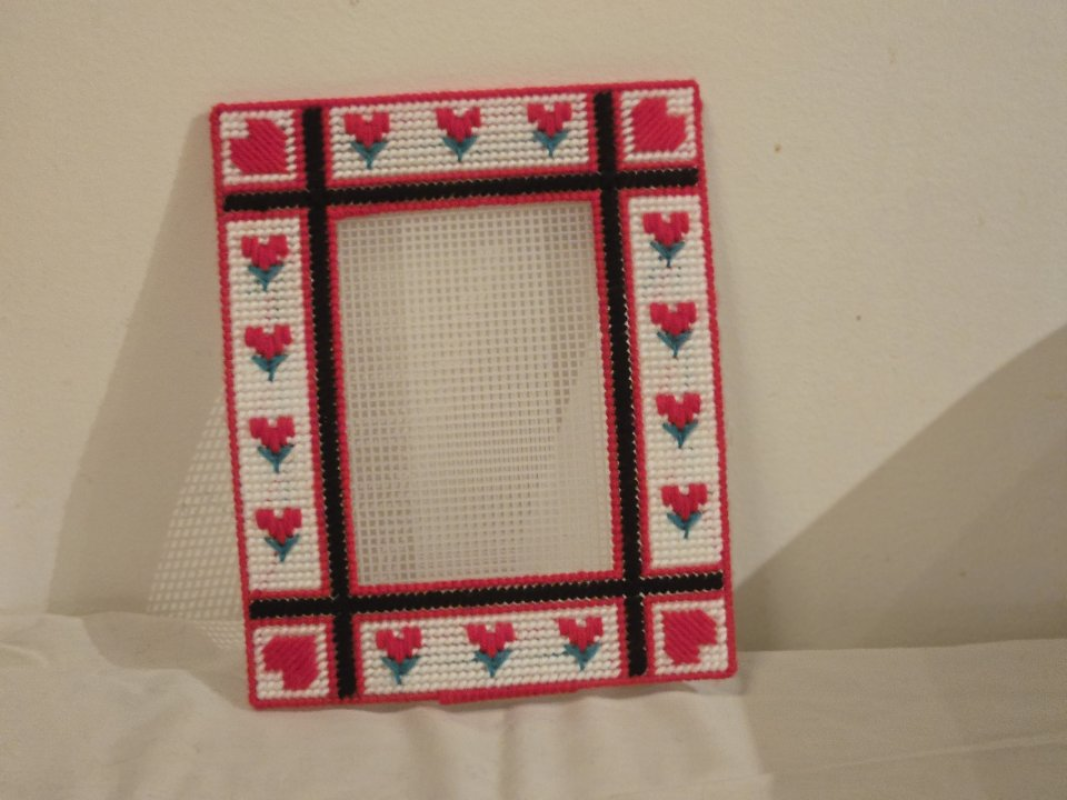 Picture frame and wall hanging
