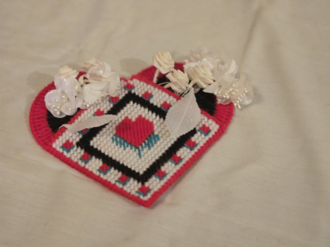 Picture frame and wall hanging