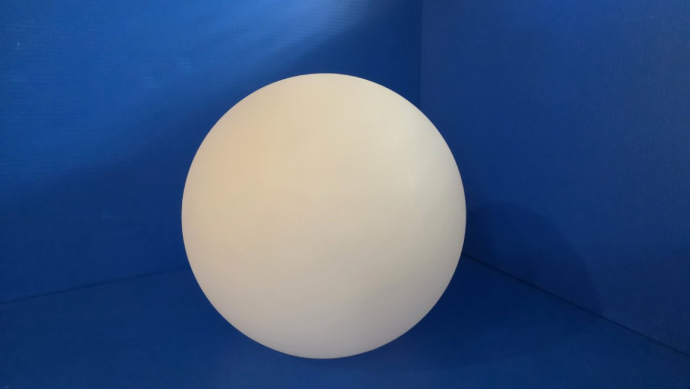 Floating Globe lamp - works in the pool too!