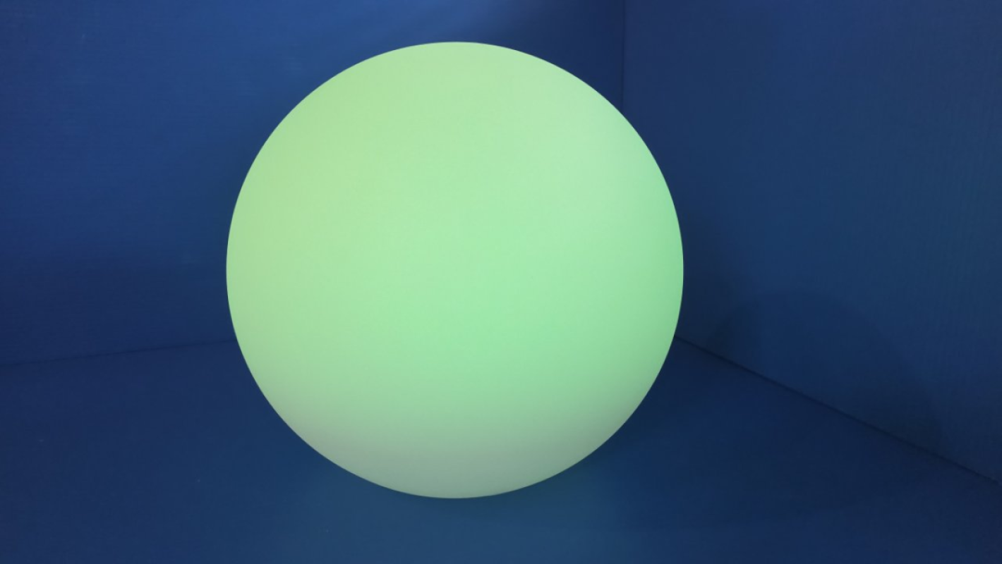 Floating Globe lamp - works in the pool too!