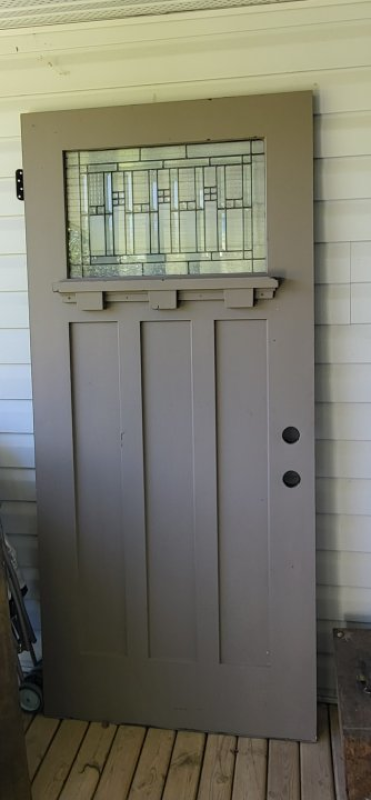 Exterior Door