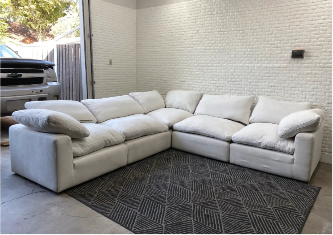 FREE DELIVERY - Cloud Couch