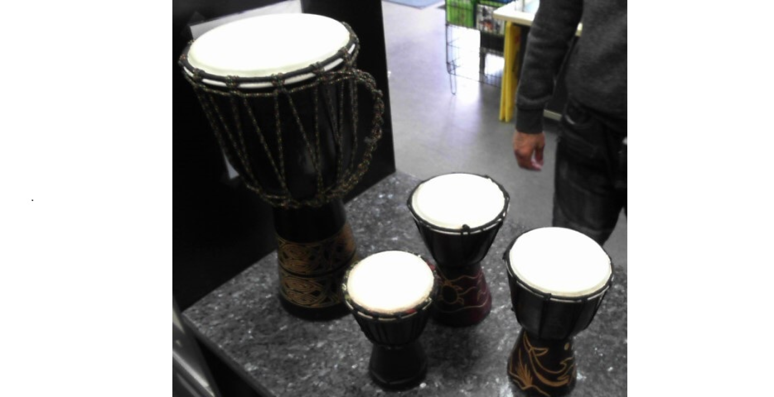 BONG DRUM 4 SET