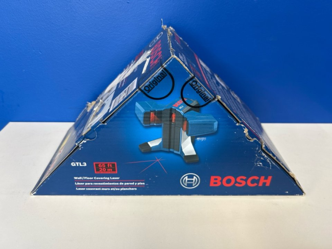 BOSCH LASER LEVEL MODEL: GTL3