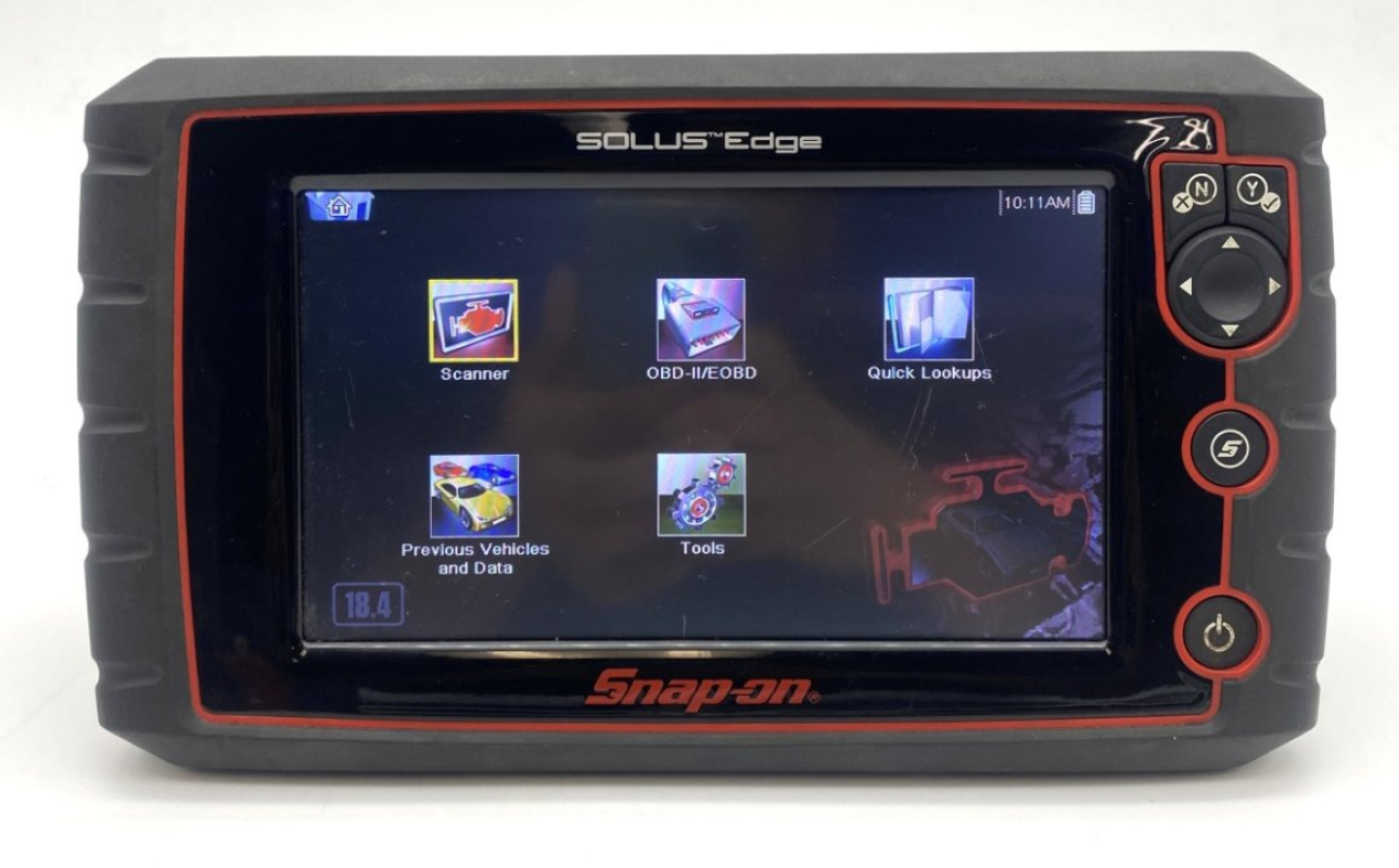 Snap-on SOLUS Edge Diagnostic Scan Tool – Model EESC320