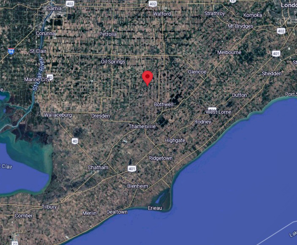 For Sale: 68 Acre Farm (Land Only) Florence, ON