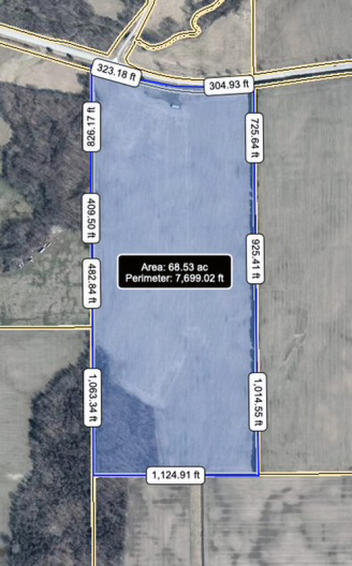 For Sale: 68 Acre Farm (Land Only) Florence, ON