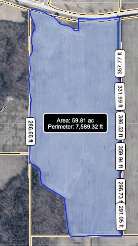 For Sale: 68 Acre Farm (Land Only) Florence, ON