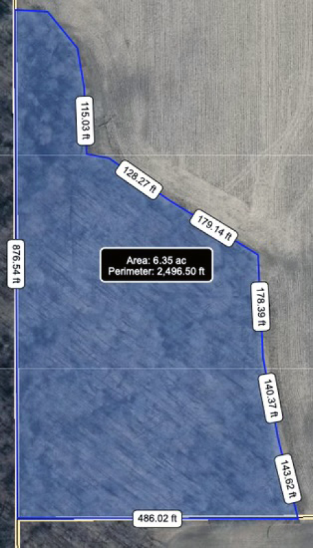 For Sale: 68 Acre Farm (Land Only) Florence, ON