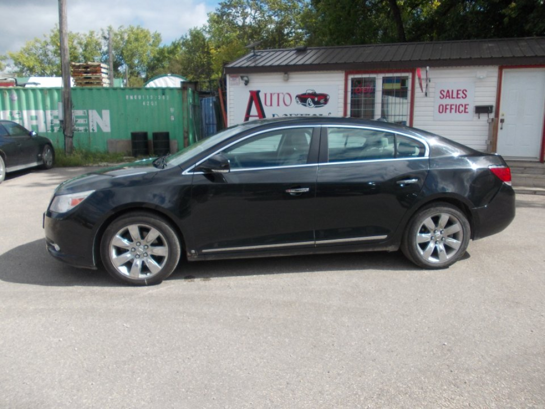 2010 Buick Lacrosse CXL