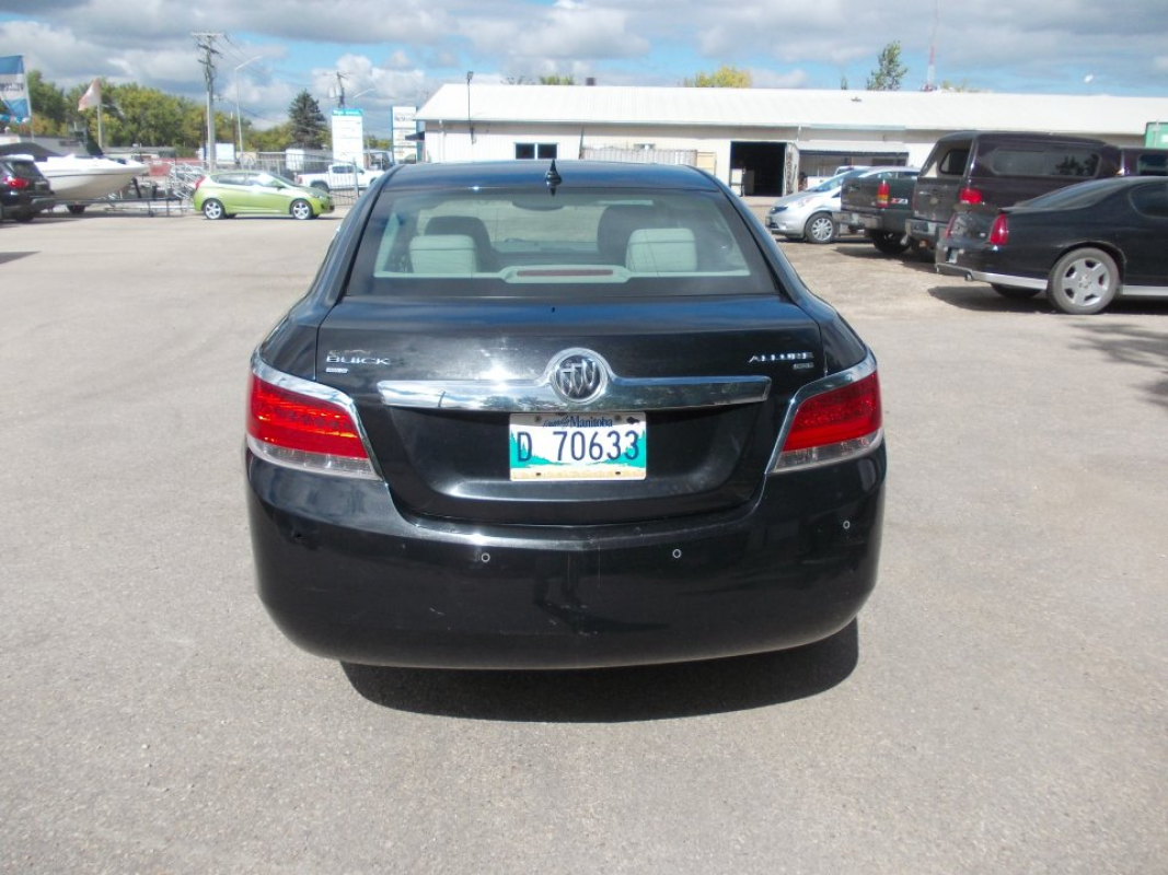 2010 Buick Lacrosse CXL