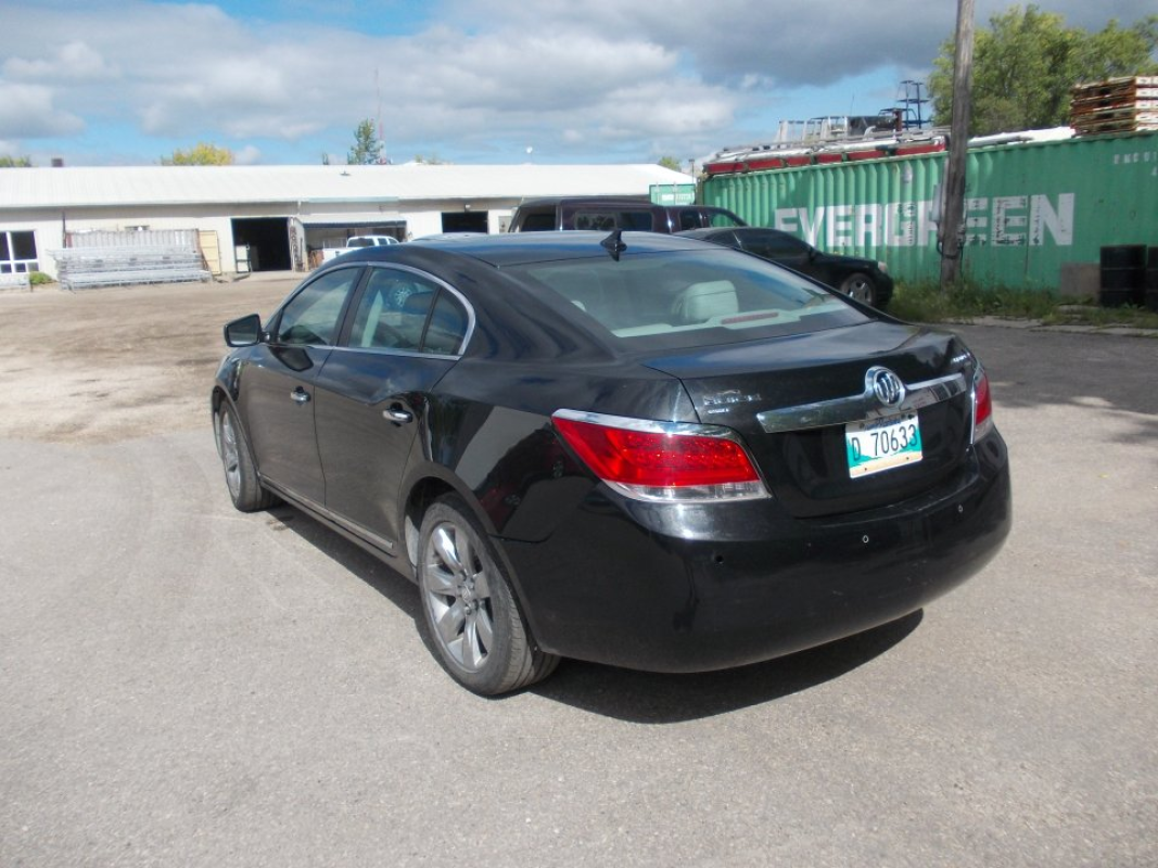 2010 Buick Lacrosse CXL