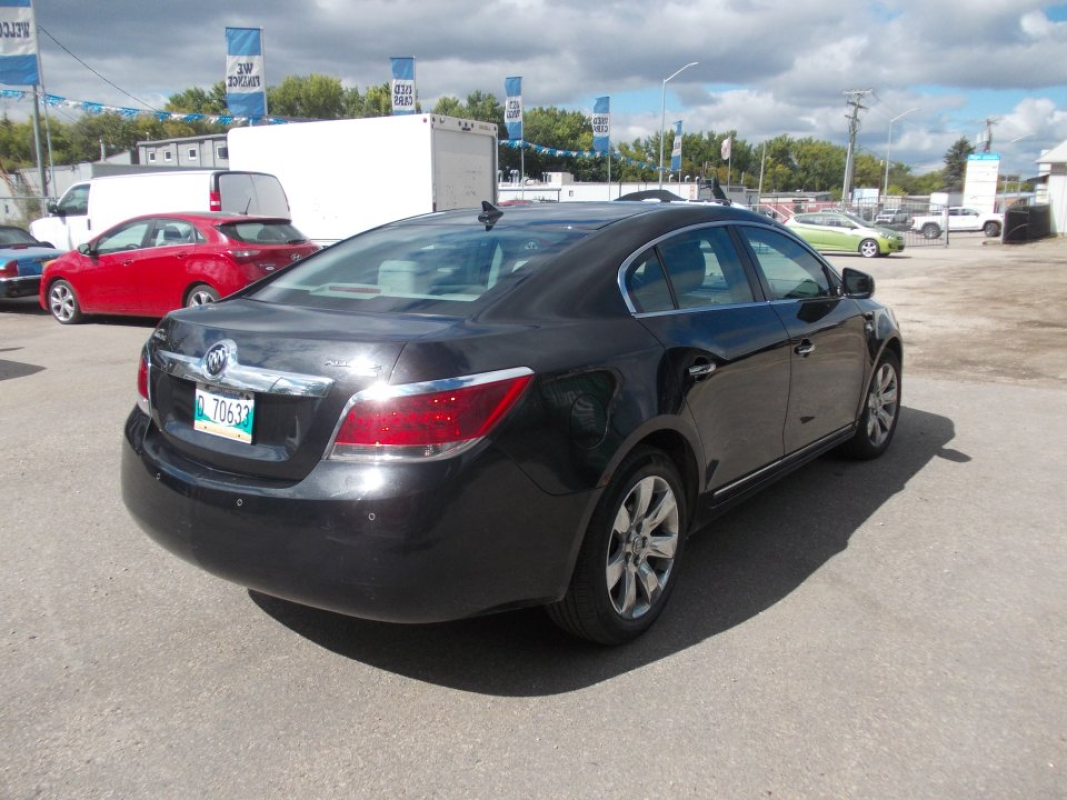 2010 Buick Lacrosse CXL