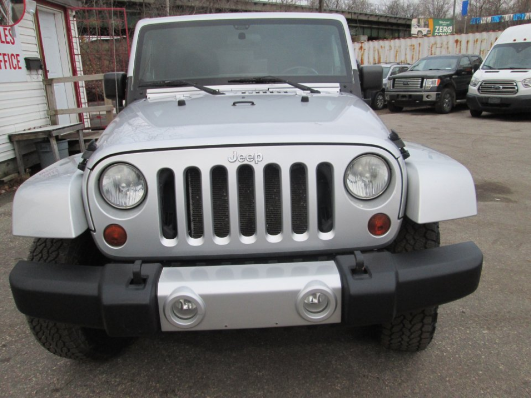 2011 Jeep Wrangler