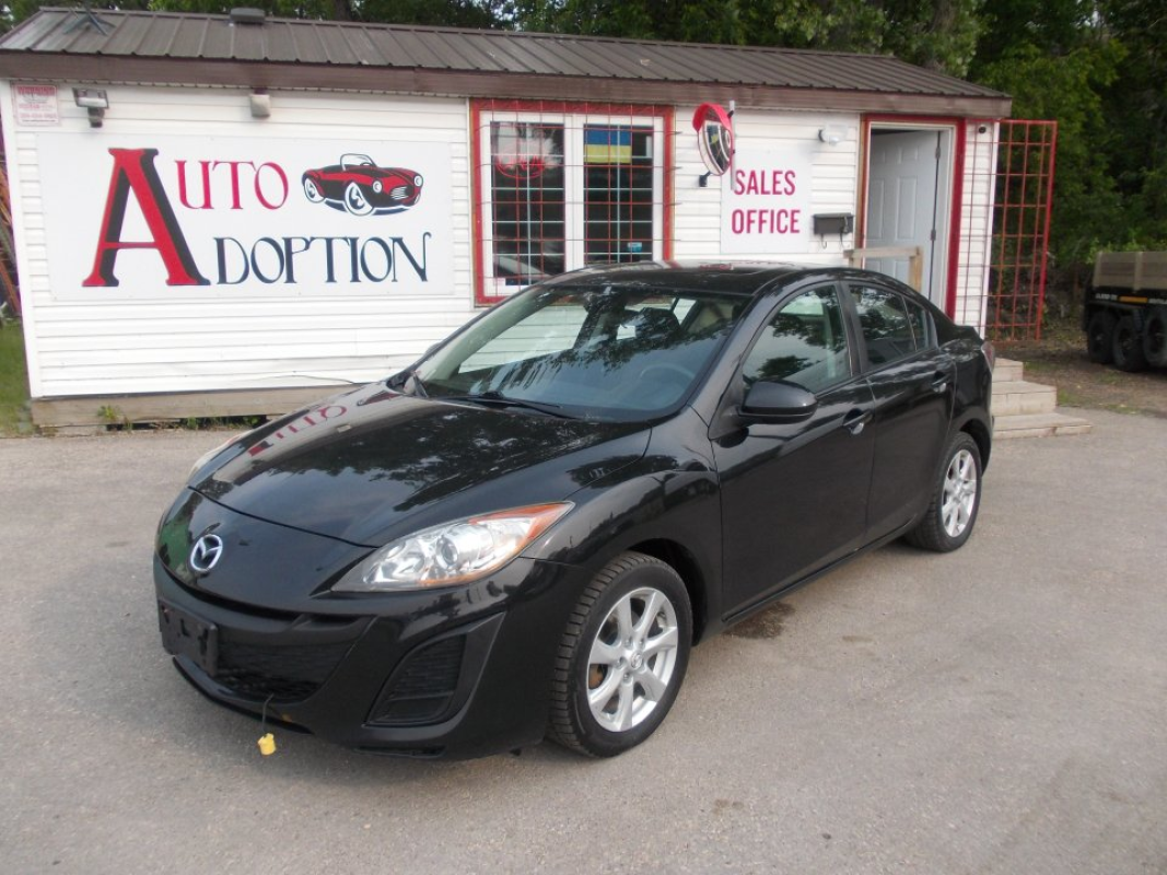 2011 Mazda 3 GS