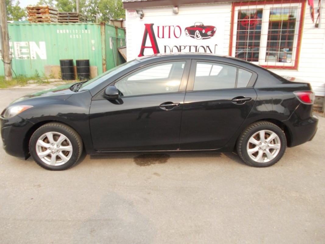 2011 Mazda 3 GS