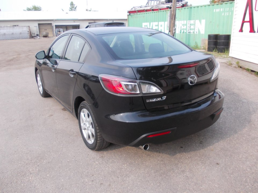 2011 Mazda 3 GS