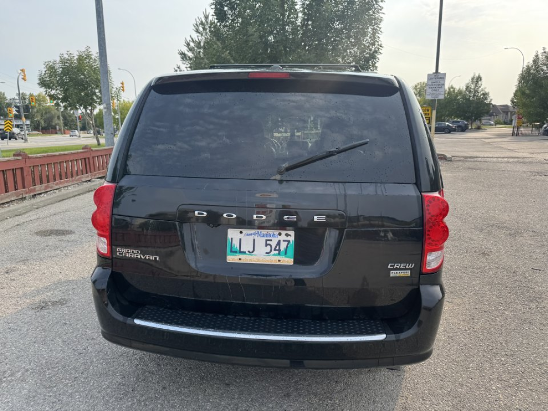 2017 Dodge Grand Caravan Crew Plus