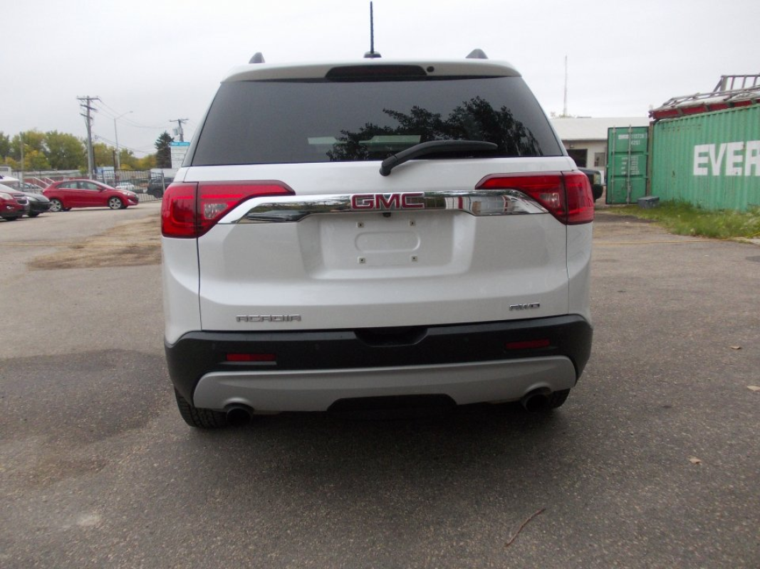 2017 GMC Acadia SLT AWD