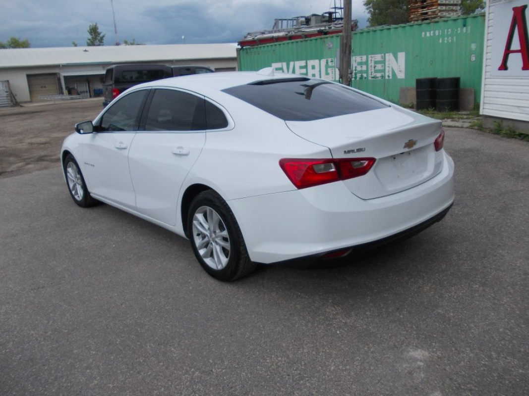 2018 Chevy Malibu LT
