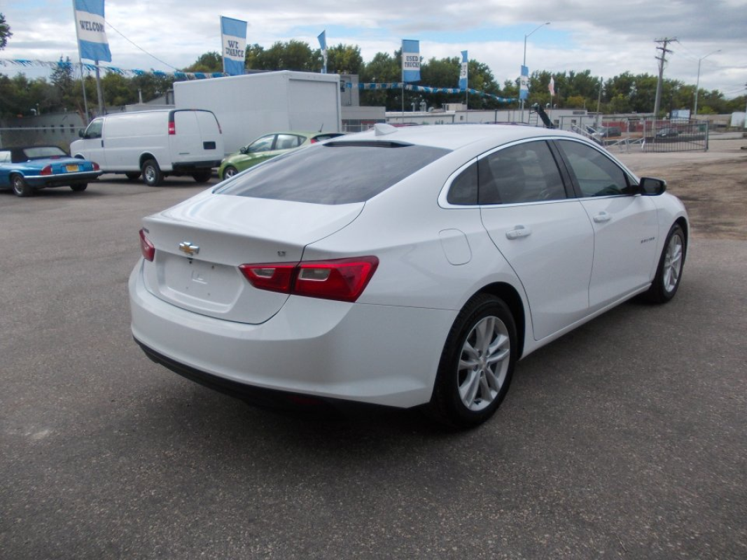 2018 Chevy Malibu LT