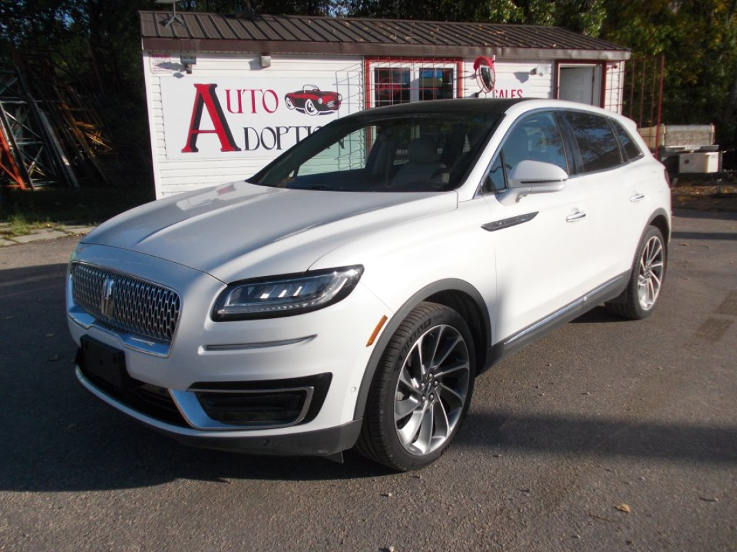 2020 Lincoln Nautilus Reserve