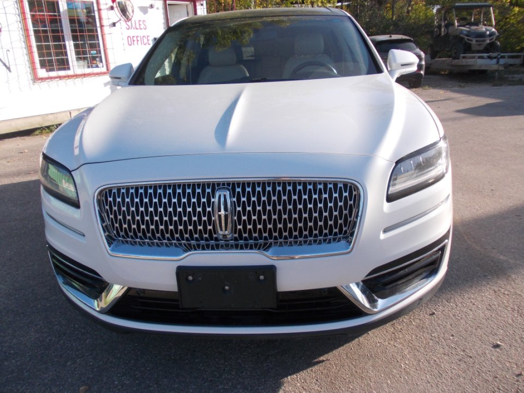 2020 Lincoln Nautilus Reserve