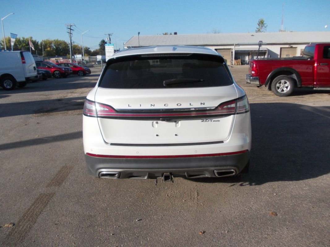 2020 Lincoln Nautilus Reserve