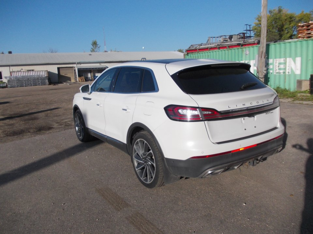 2020 Lincoln Nautilus Reserve