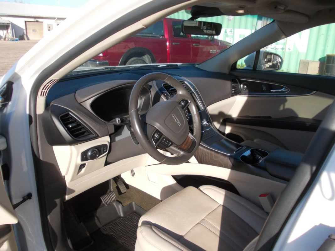 2020 Lincoln Nautilus Reserve