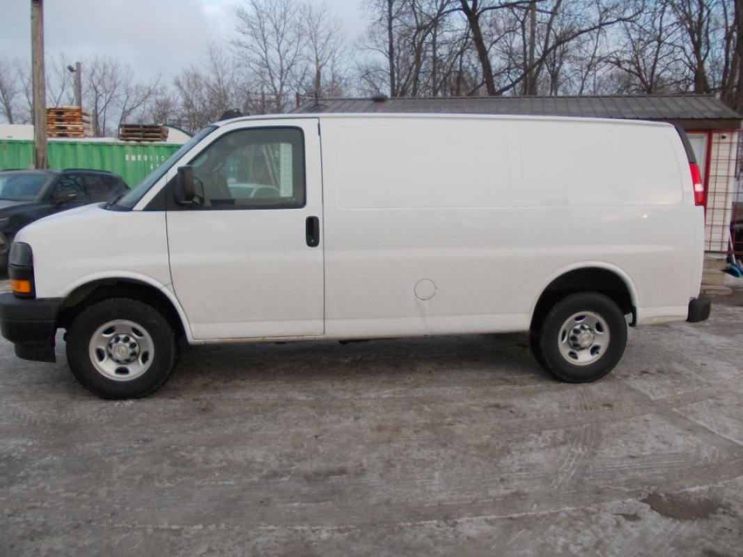 2021 Chevy Express Cargo 2500