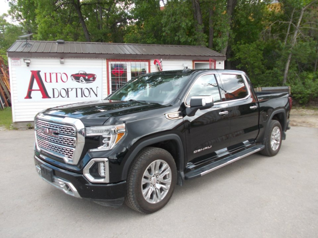 2022 GMC Sierra Denali Crew Cab