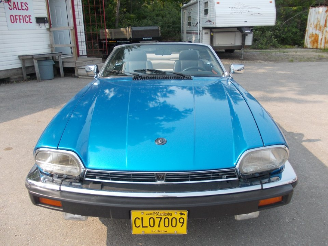 1989 Jaguar XJSC Convertible
