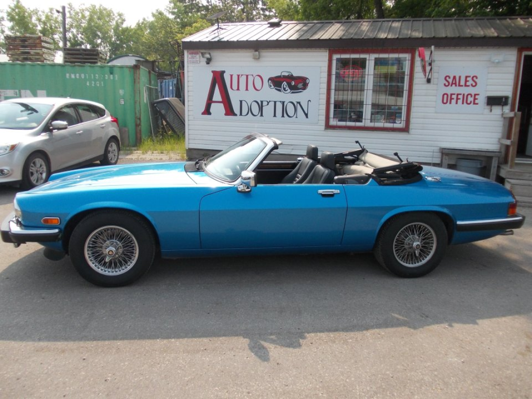 1989 Jaguar XJSC Convertible