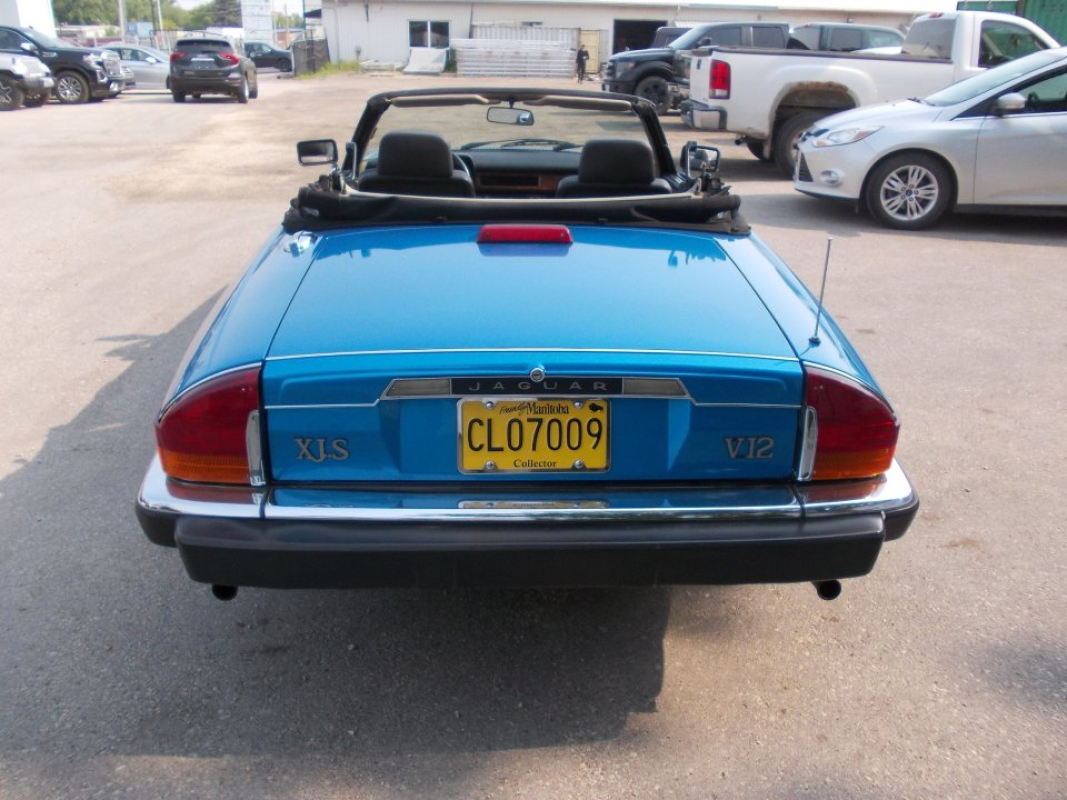 1989 Jaguar XJSC Convertible