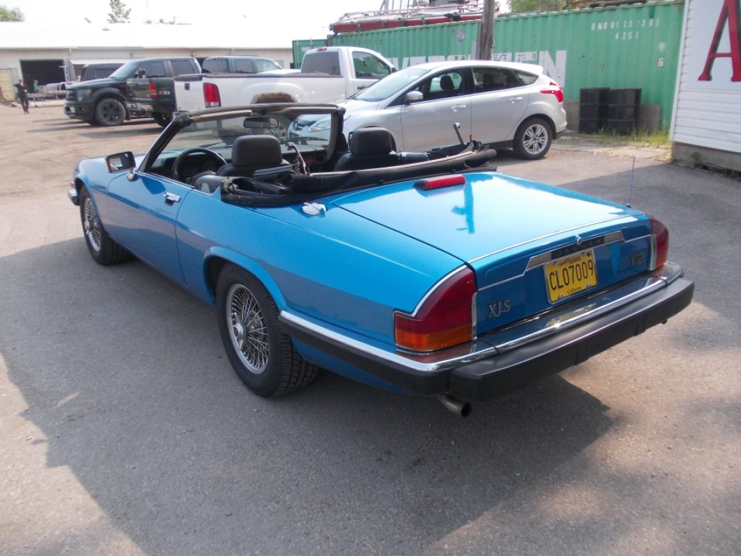 1989 Jaguar XJSC Convertible