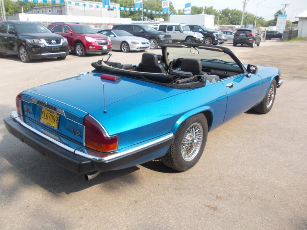 1989 Jaguar XJSC Convertible