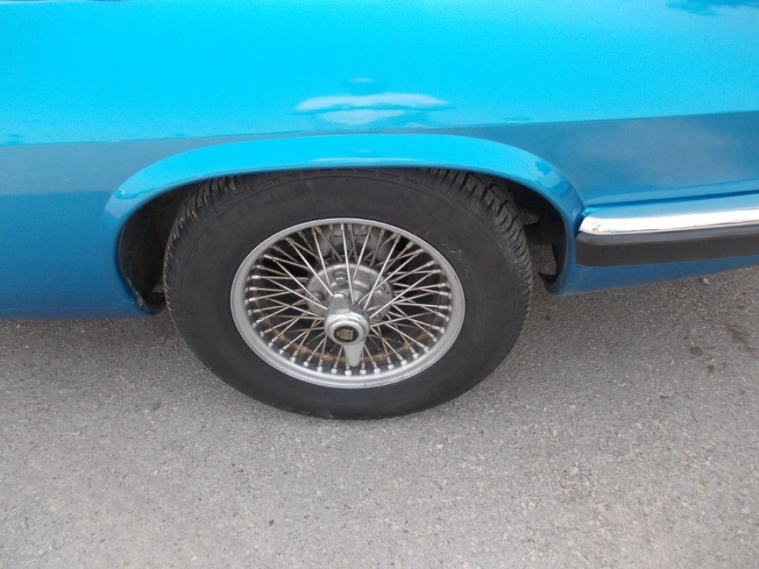 1989 Jaguar XJSC Convertible