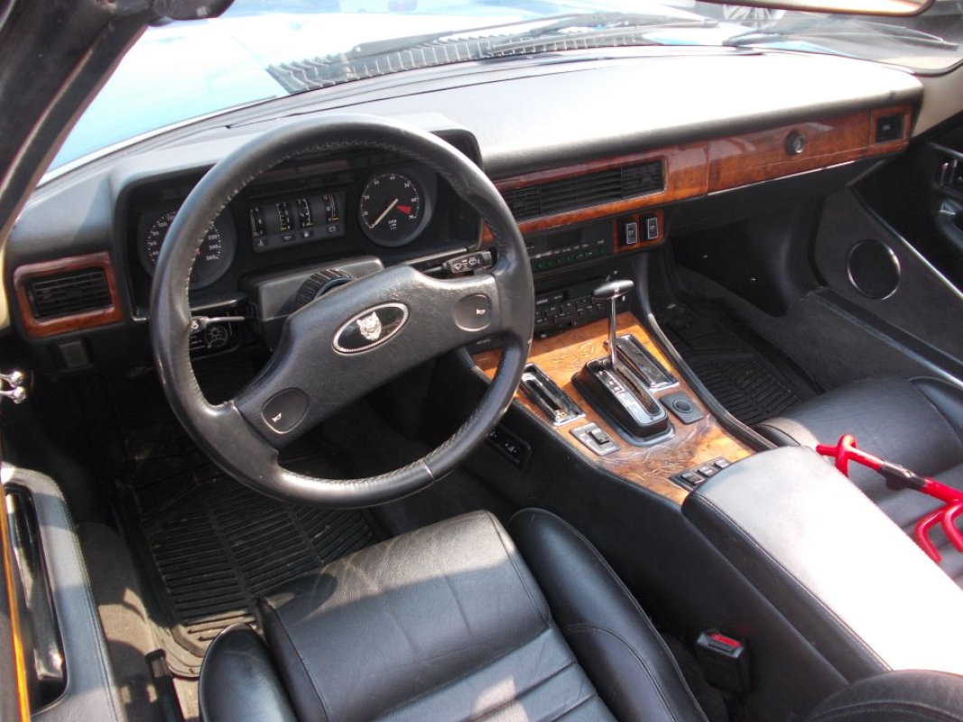 1989 Jaguar XJSC Convertible