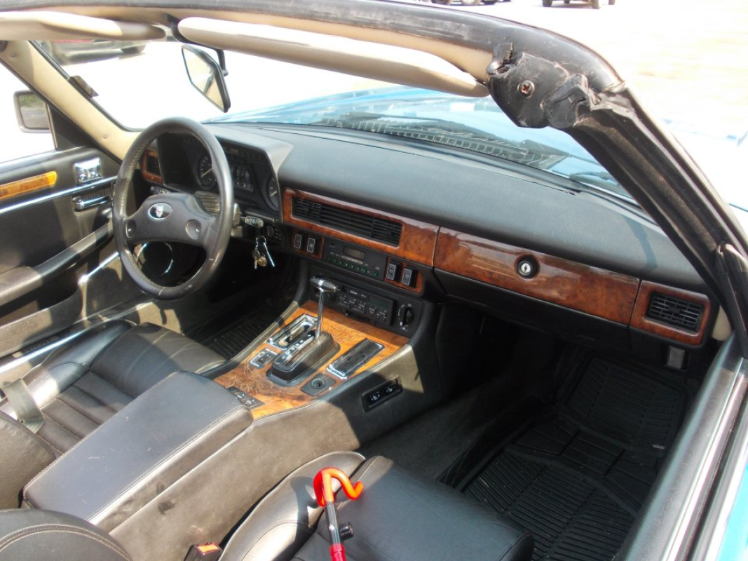 1989 Jaguar XJSC Convertible