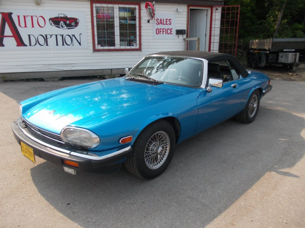 1989 Jaguar XJSC Convertible