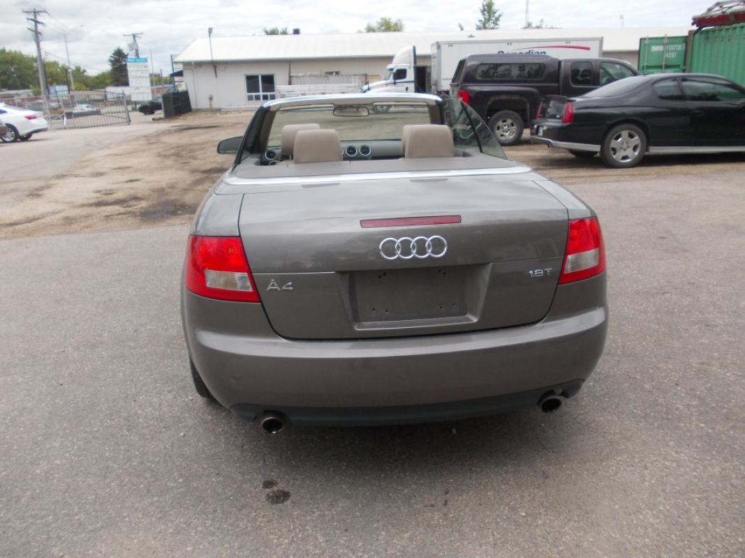 2005 Audi A4 Convertible